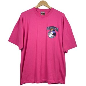 Vintage Signal Sports Disney Minnie Mouse Short Sleeve Single Stitch T-Shirt XL